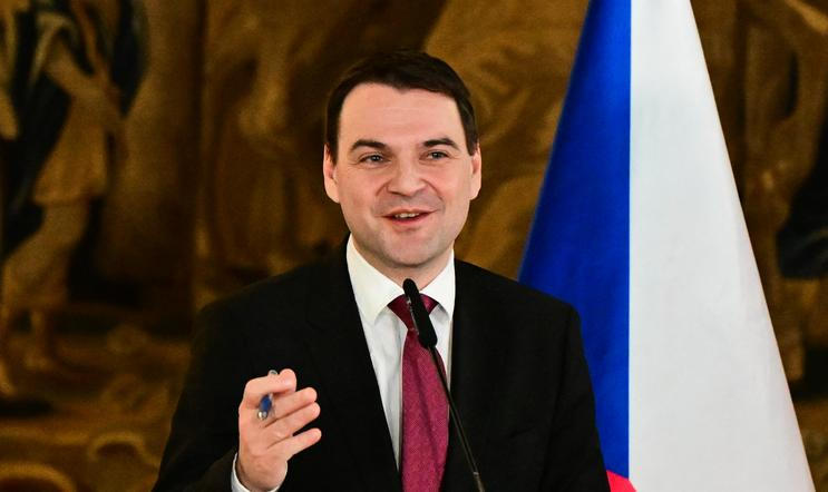 Petr Macinka, ministr zahraničí, politik