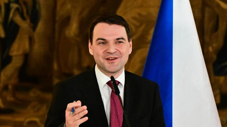 Petr Macinka, ministr zahraničí, politik