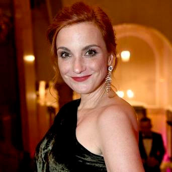 Česko-Slovenský ples se konal v Obecním domě, na snímku Michaela Maurerová