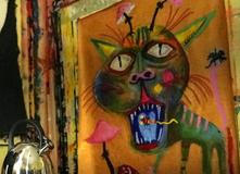 Dítě v kaluži, Bílý králík u svíčky, nahlédněte do mrazivého kyjevského ateliéru