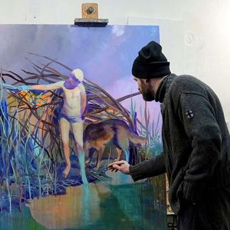 Dítě v kaluži, Bílý králík u svíčky, nahlédněte do mrazivého kyjevského ateliéru