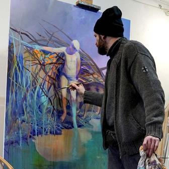 Dítě v kaluži, Bílý králík u svíčky, nahlédněte do mrazivého kyjevského ateliéru