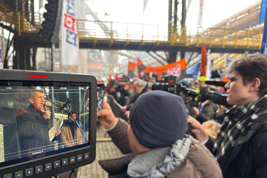 Havlíček v nemilosti šéfa vlády? Mezi odboráře dorazil Babiš bez něj, měl vysvětlení