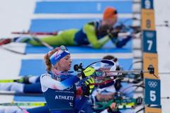 Milan Cortina Olympics Biathlon