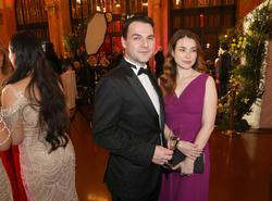 Petr Macinka , manželka