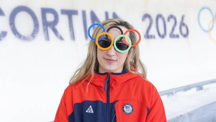 picture: Sophia Kirkby (USA) / 08.02.2026 / Olympic Winter games, Winterspiele,Spiele, Summer games Milano Cortina 2026