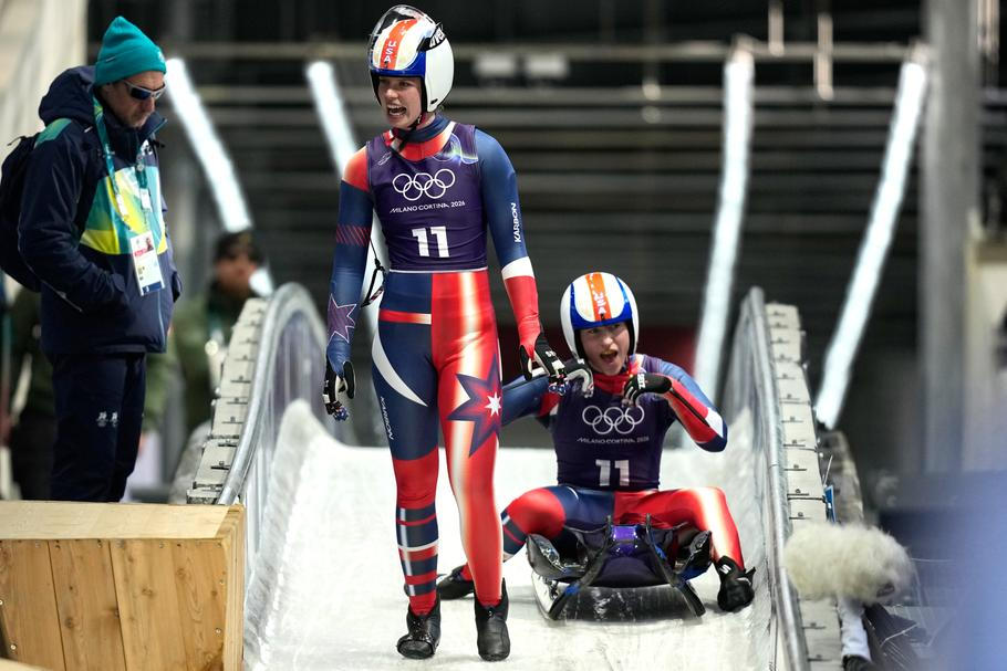 Milan Cortina Olympics Luge