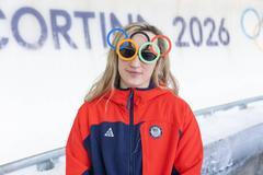 picture: Sophia Kirkby (USA) / 08.02.2026 / Olympic Winter games, Winterspiele,Spiele, Summer games Milano Cortina 2026