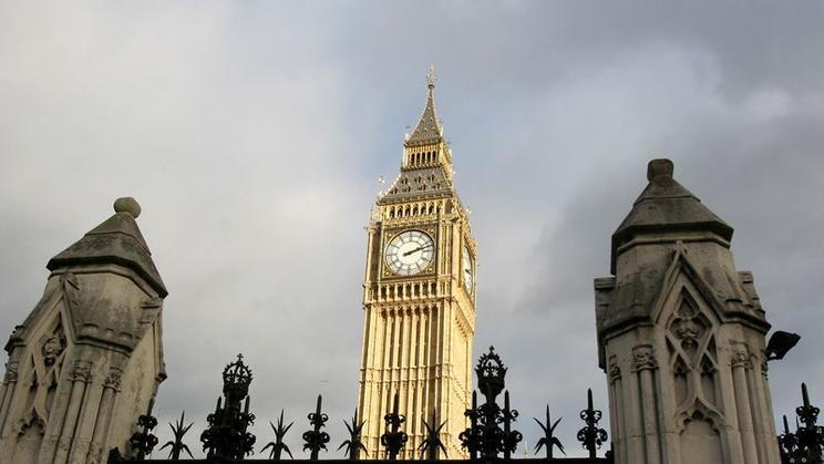 Big Ben v Londýně. Ilustrační foto.