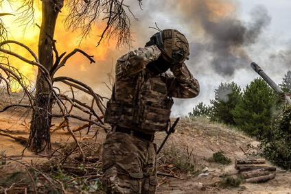 Crimean coastal defence brigade in Russian special military operation zone