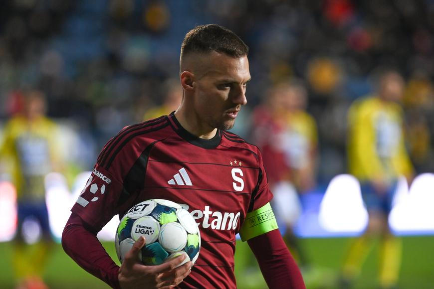 Ze Sparty nemám dobrý pocit, říká Šenkeřík. Ze slávistů tryskal testosteron