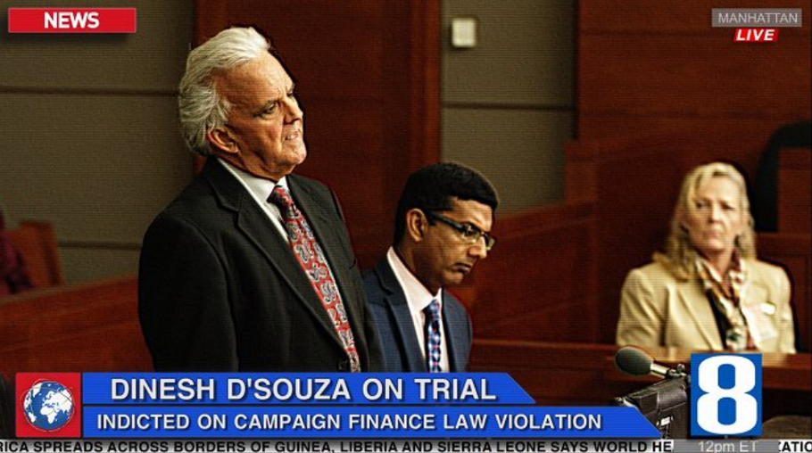 Z dokumentu Hillary's America: The Secret History of the Democratic Party.