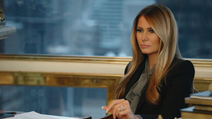 Melania Trumpová.