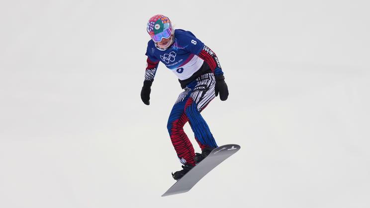Eva Adamczyková, snowboardistka, snowboardcrossařka, sportovkyně, Milan Cortina Olympics Snowboard