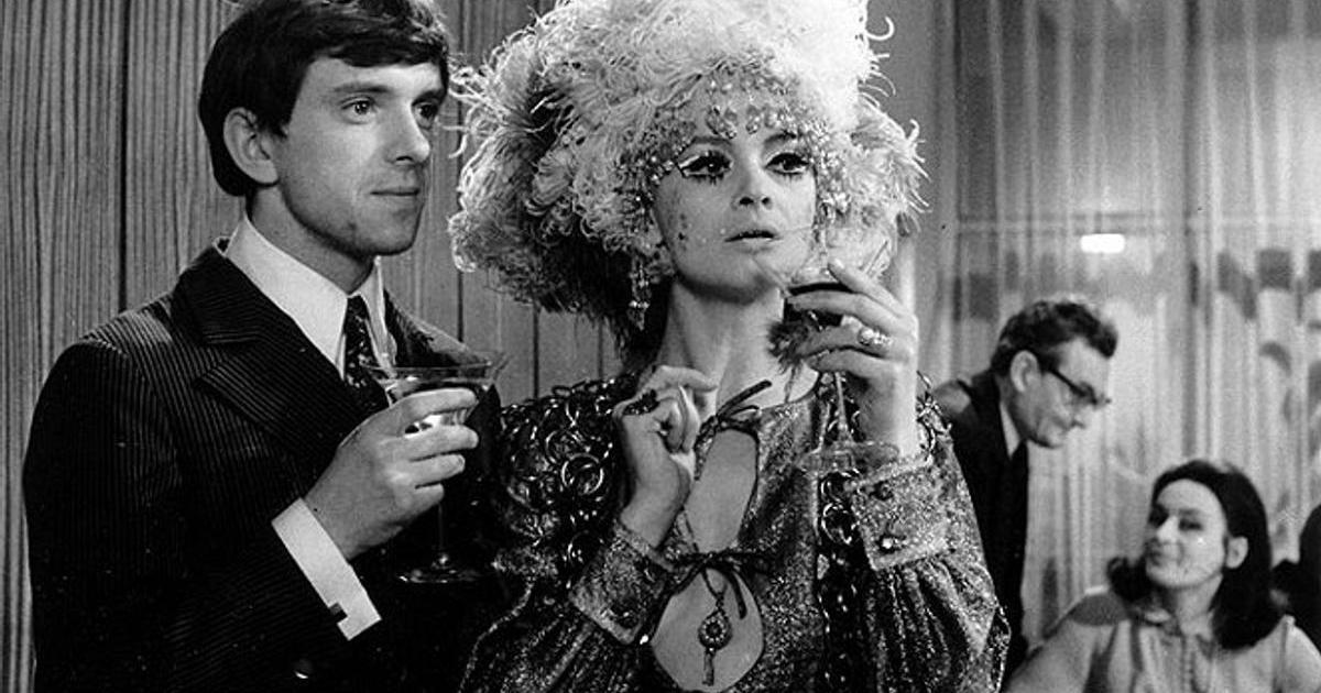 Jana Brejchová a Jaromír Hanzlík ve snímku Ďábelské líbánky