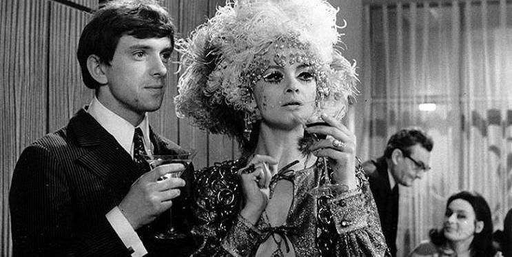 Jana Brejchová a Jaromír Hanzlík ve snímku Ďábelské líbánky