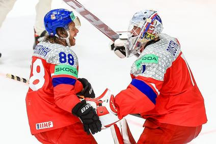 IIHF Ice Hockey World Championship 2024 - USA vs Czech Republic