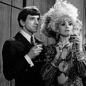 Jana Brejchová a Jaromír Hanzlík ve snímku Ďábelské líbánky