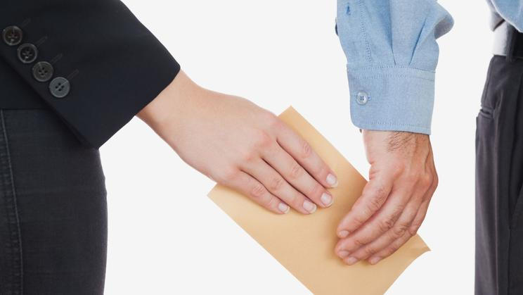 Korupce, ilustrační foto