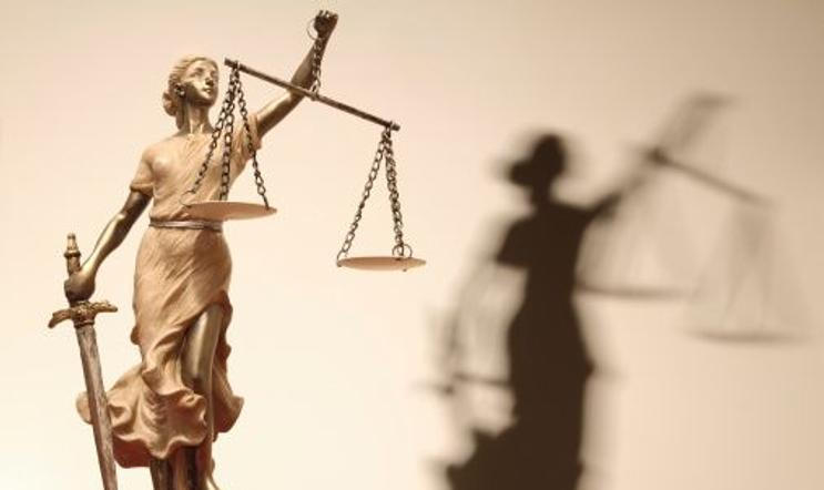 Justice, spravedlnost, právo, soud, váhy, ilustrační foto