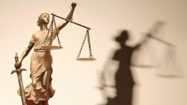 Justice, spravedlnost, právo, soud, váhy, ilustrační foto