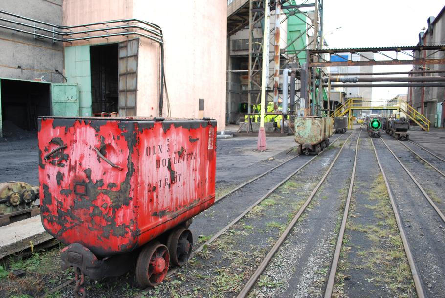 Dolem ČSM už vládne hlavně ticho a prázdno.