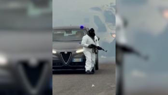 Gang přepadl dodávku uprostřed dálnice za bílého dne