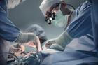 Doctors,Perform,Surgery,Cardiac,Stent,Transplant,In,A,Hospital
