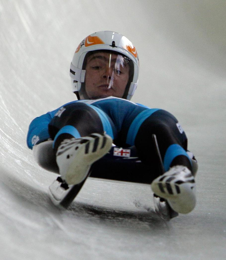 Vancouver Olympics Luge