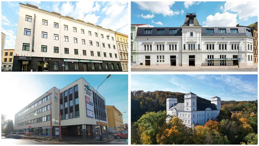 Vybrané nemovitostní projekty z portfolia skupiny e-Finance