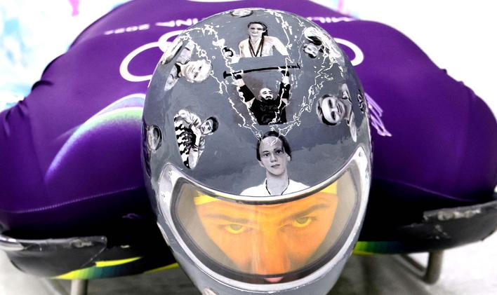 Skeleton - Men Official Training Heat 2