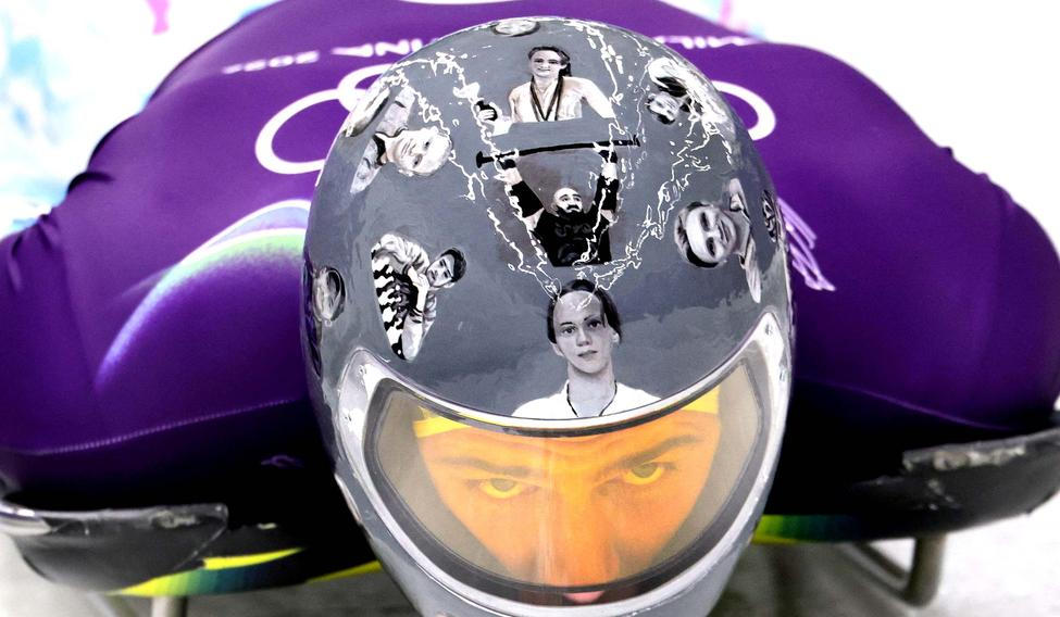 Skeleton - Men Official Training Heat 2