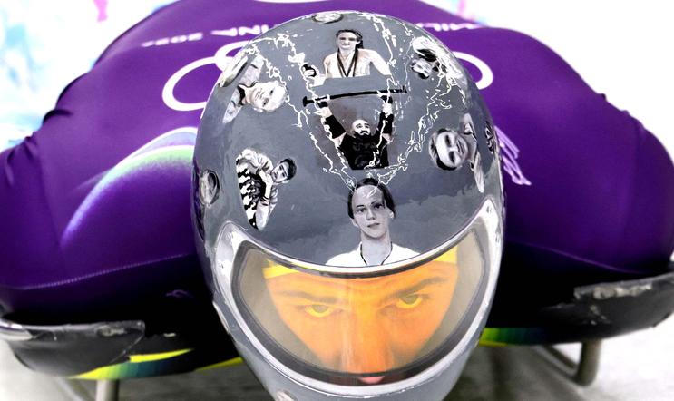 Skeleton - Men Official Training Heat 2