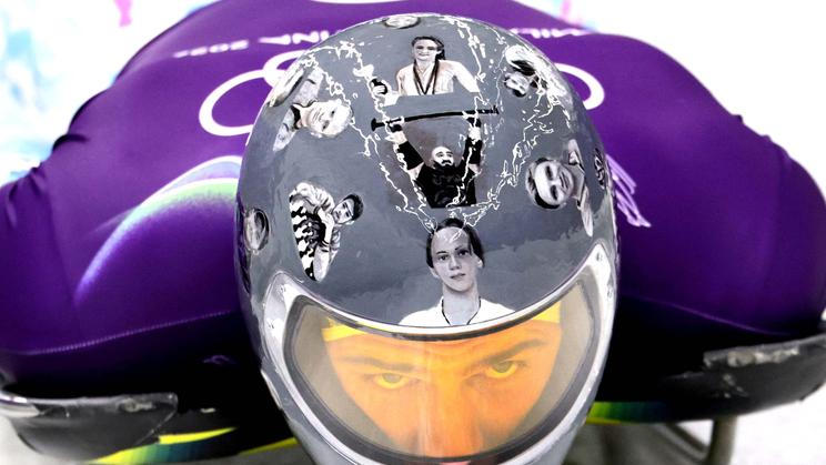 Skeleton - Men Official Training Heat 2