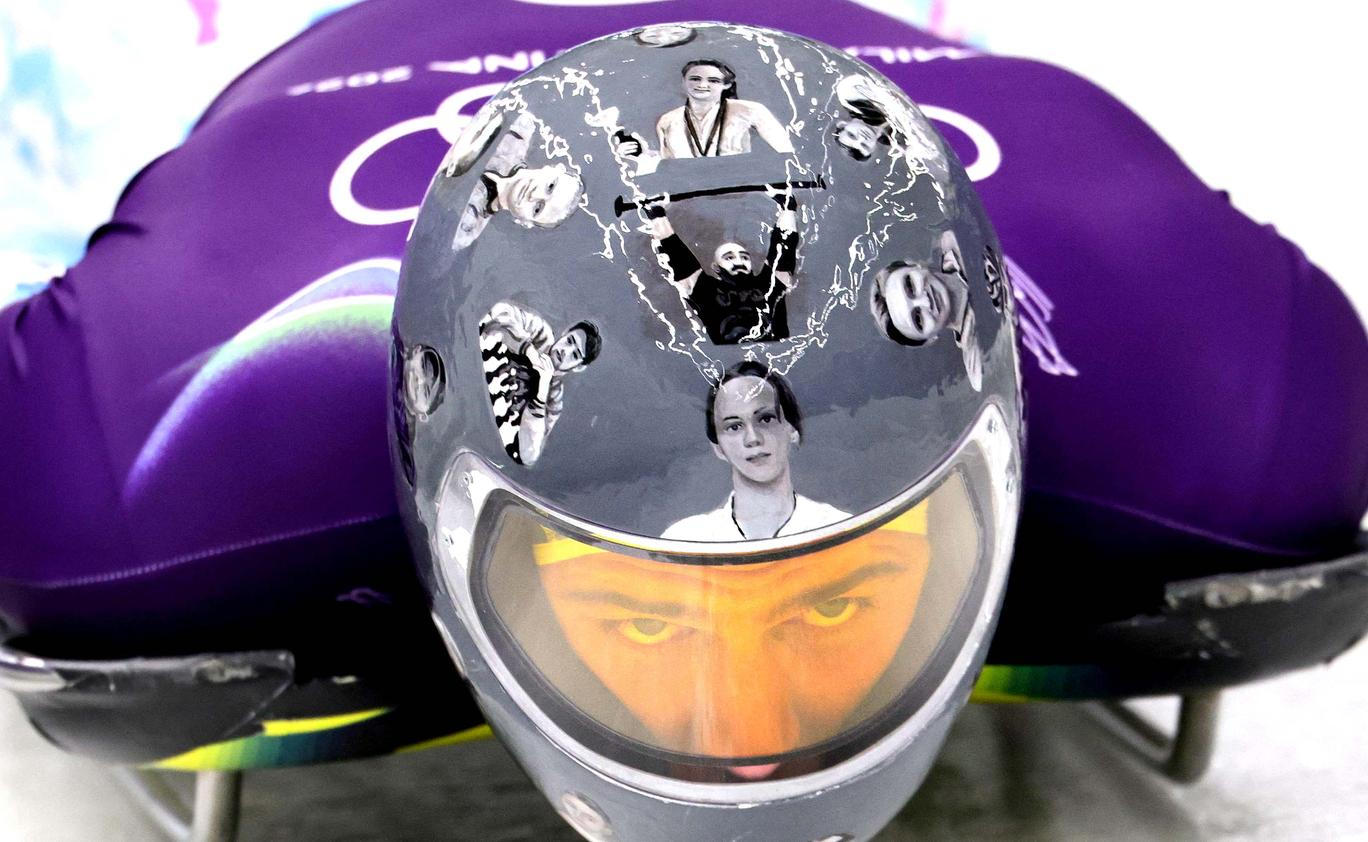 Skeleton - Men Official Training Heat 2