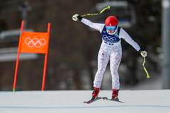 Slovenská lyžařka Katarína Šrobová