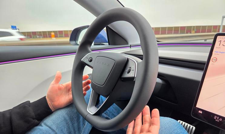 Tesla FSD Supervised