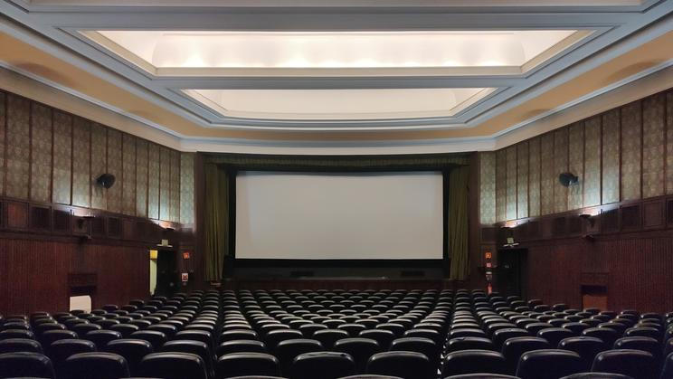 Big,Vintage,Cinema,Screening,Room