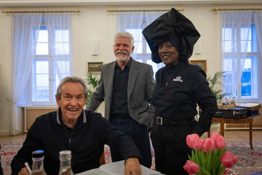 Super inspirace pro všechny motoristy, rýpl si Pavel po setkání se slavným závodníkem