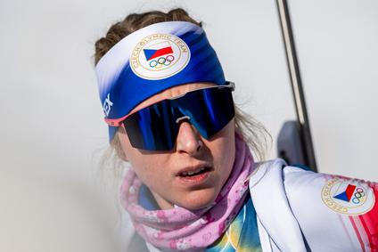 Markéta Davidová, biatlonistka, sportovkyně