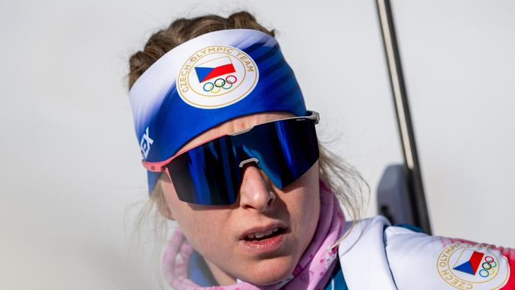 Markéta Davidová, biatlonistka, sportovkyně