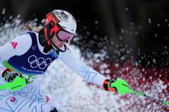 Alpine Skiing - Women's Team Combined Slalom