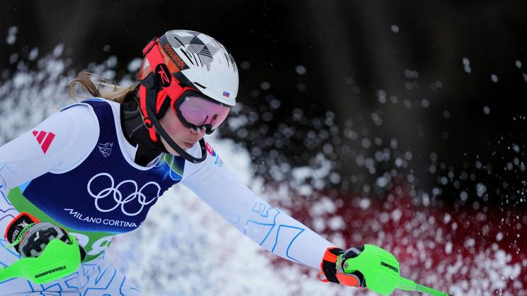 Alpine Skiing - Women's Team Combined Slalom