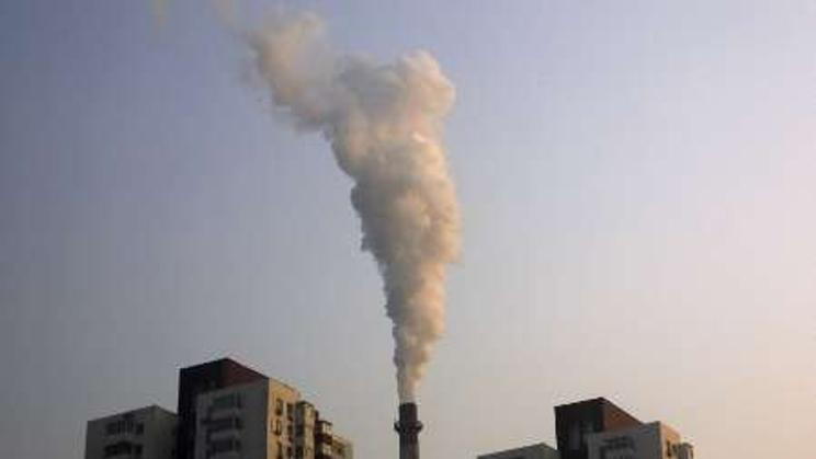 Emise: teplárna v Číně