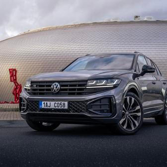 Končí také Volkswagen Touareg, velké SUV se nabízelo od roku 2018.