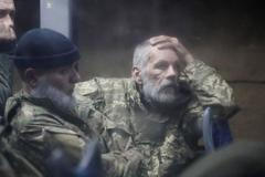 Vojáci, obránci Azovstalu, ocelárny, pluk Azov