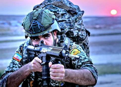 Iran Army begins security drill in west