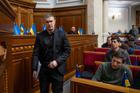 Newly appointed Defence Minister Fedorov attends a session of Ukrainian parliament in Kyiv