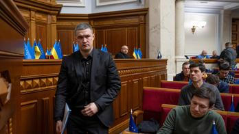 Newly appointed Defence Minister Fedorov attends a session of Ukrainian parliament in Kyiv