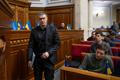 Newly appointed Defence Minister Fedorov attends a session of Ukrainian parliament in Kyiv